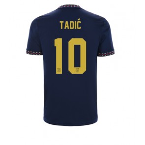 Ajax Dusan Tadic #10 Bortatröja 2022-23 Kortärmad
